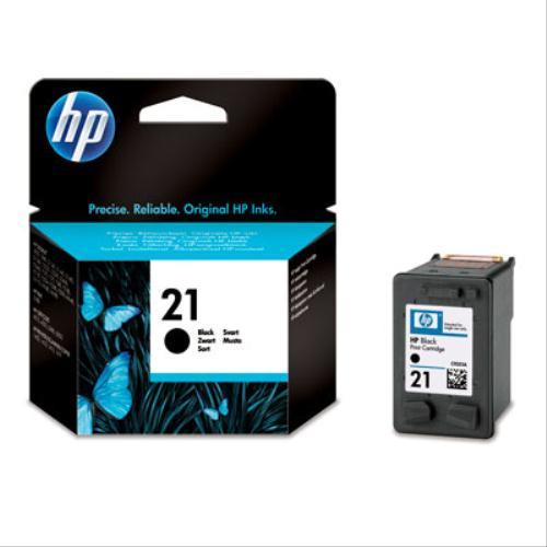HEWLETT PACKARD Cartuccia originale HP InkJet 21 (C9351AE) nero